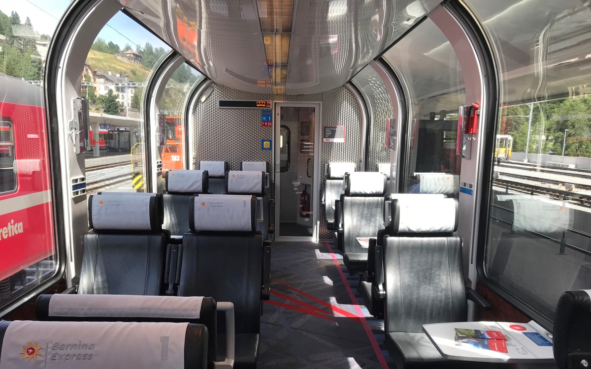 The Bernina Express Railbookers®